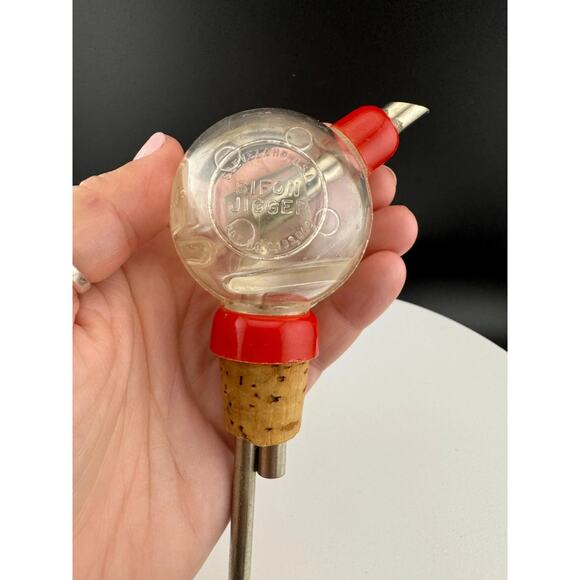 Vintage Bubble Sifon Jigger - Picture 2 of 6